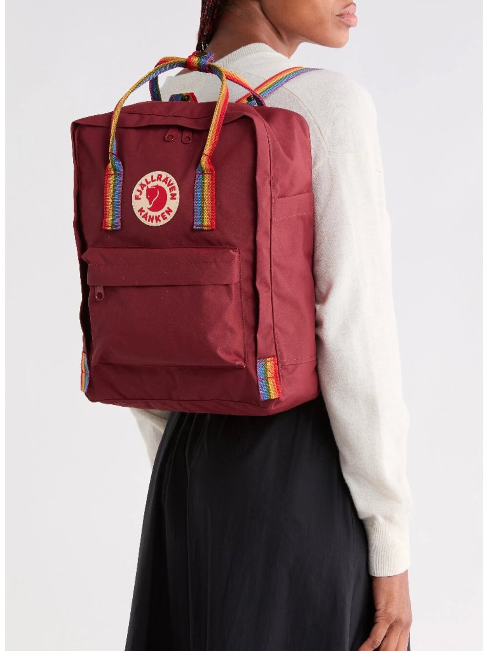 Fjallraven Kanken Rainbow Water Resistant Backpack - Great Condition